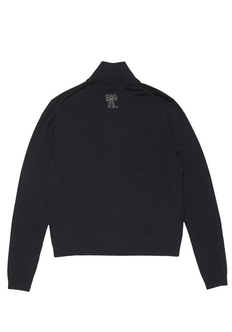 cardigan zip up uomo nero ACNE STUDIOS | B60365900